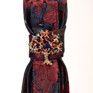 cravate arbre de vie