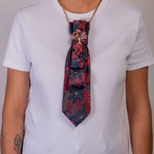 cravate arbre de vie