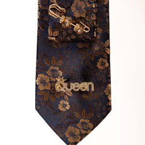 cravate jardin nocturne