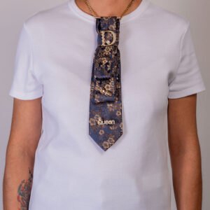 cravate jardin nocturne