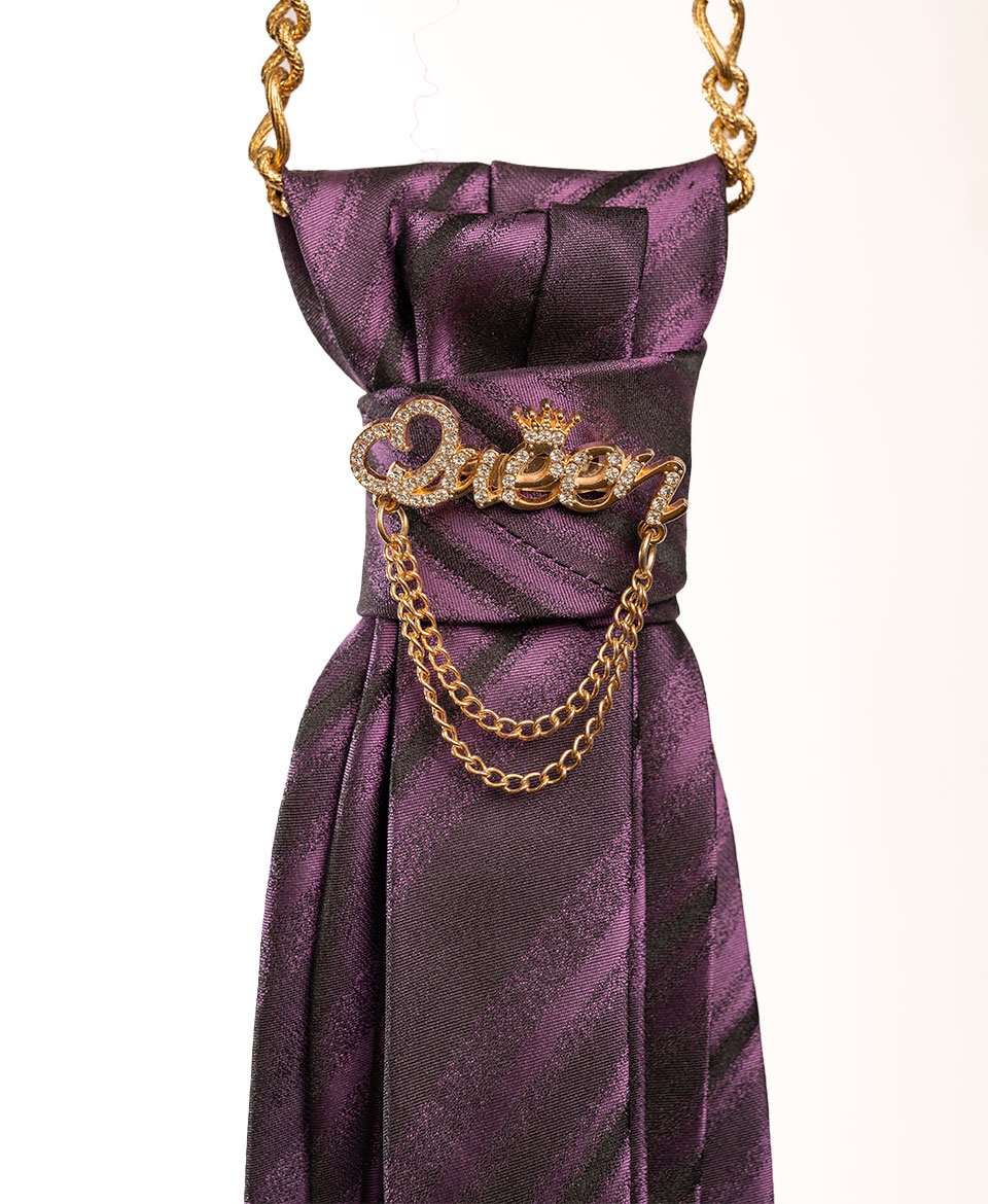 cravate queen royale