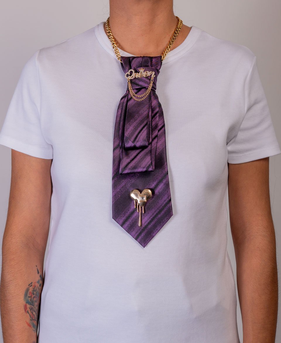 cravate queen royale