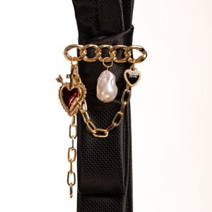 cravate trésor noir