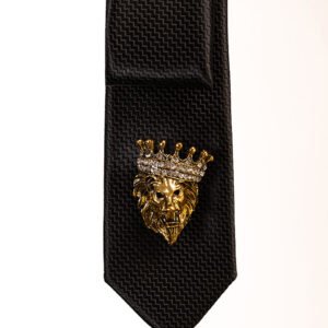 cravate trésor noir