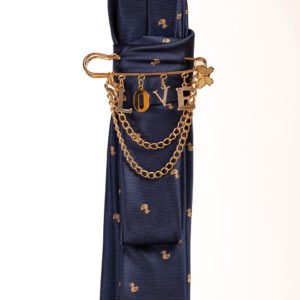 cravate Élégance marine