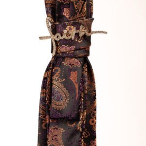 cravate paisley royal