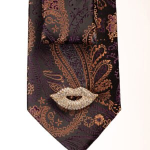 cravate paisley royal