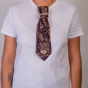 cravate paisley royal