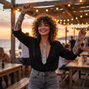 Cravate Cœur Coulant