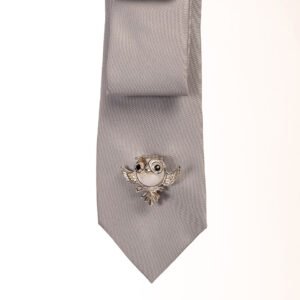 cravate cœur coulant