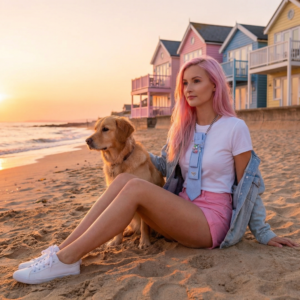 Cravate Ciel Gourmand