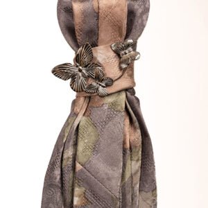 cravate jardin impressionniste