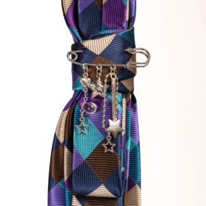 cravate mosaïque Électrique